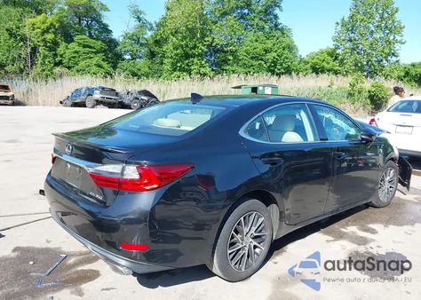 2018 Lexus Es 350 z USA, uszkodzony, nr VIN 58ABK1GG4JU079716